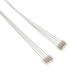 10 pcs : A04SUR04SUR32W102B - JUMPER 04SUR-32S - 04SUR-32S 4'