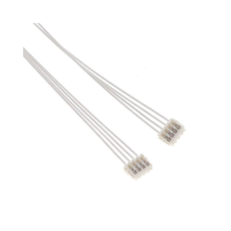 10 pcs : A04SUR04SUR32W102B - JUMPER 04SUR-32S - 04SUR-32S 4'