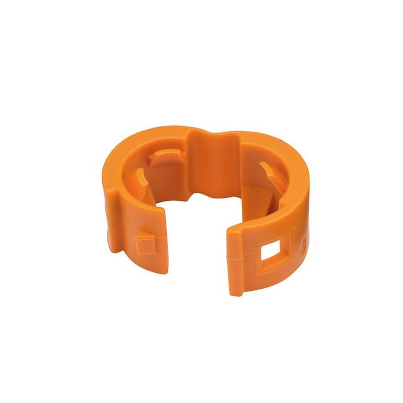10 pcs : PCBANDOR-Q - PATCH CORD COLOR BAND, ORANGE