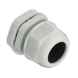 10 pcs : GC1001-C - CABLE GLAND 8-12MM M20 POLYAMIDE