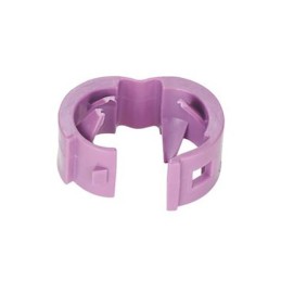 10 pcs : PCBANDVL-Q - PATCH CORD COLOR BAND, VIOLET