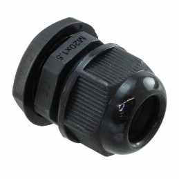 10 pcs : GC1000-C - CABLE GLAND 7-12MM M20 POLYAMIDE