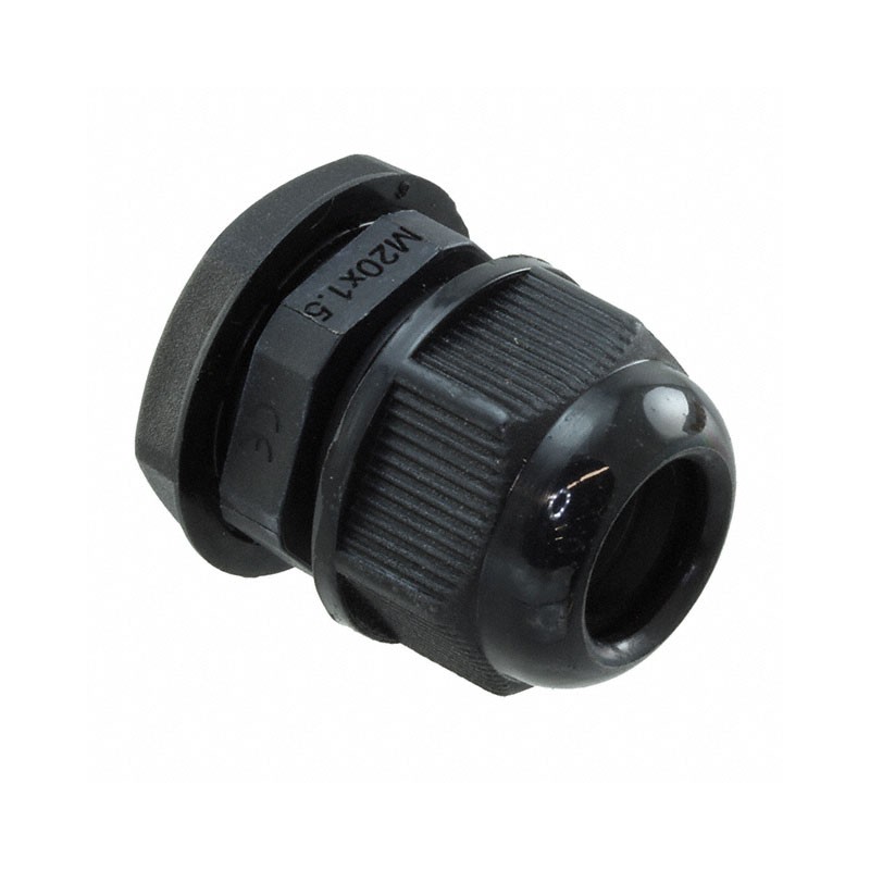 10 pcs : GC1000-C - CABLE GLAND 7-12MM M20 POLYAMIDE