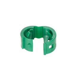 10 pcs : PCBANDGR-Q - PATCH CORD COLOR BAND, GREEN