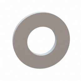 10 pcs : 17W07536 - FLAT WASHER, .389 ID, .754 OD, .