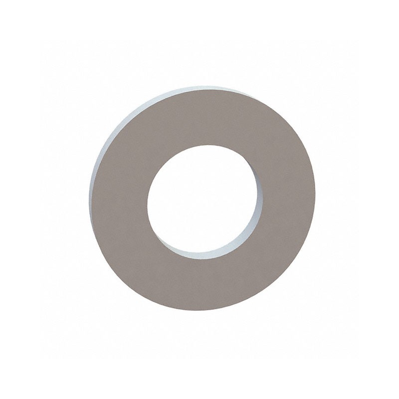 10 pcs : 17W07536 - FLAT WASHER, .389 ID, .754 OD, .