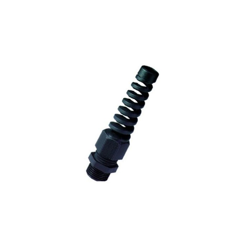 10 pcs : 50.009 PABSSW - CABLE GLAND 4-8MM PG9 POLYAMIDE