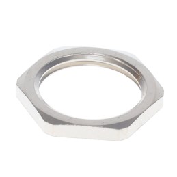 10 pcs : 50.220 Y - HEXAGONAL LOCKNUT M20 - LEADFREE