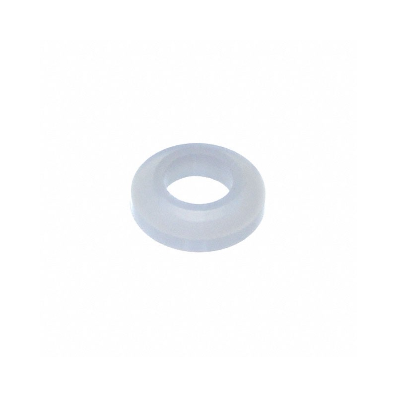 10 pcs : 12SWS0832 - WASHER SHOULDER M4 NYLON