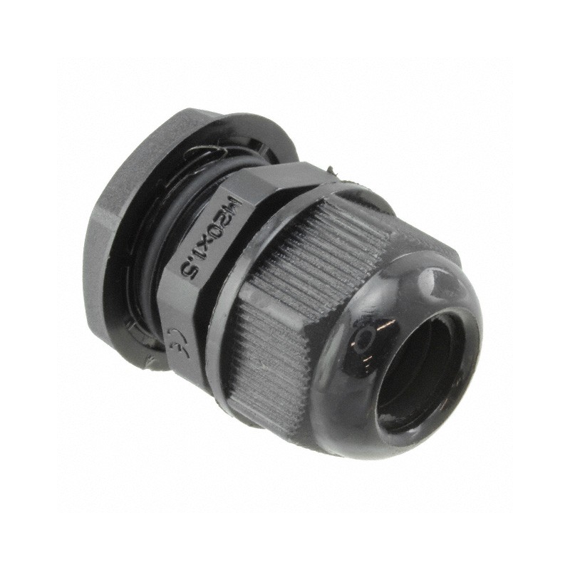 10 pcs : GCL1000-H - CABLE GLAND 7-12MM M20 POLYAMIDE