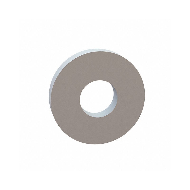 10 pcs : 17W07535 - FLAT WASHER, .300 ID, .750 OD, .