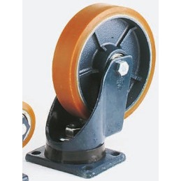 1 pcs - LAG Swivel Castor Wheel, 1400kg Capacity, 250mm Wheel