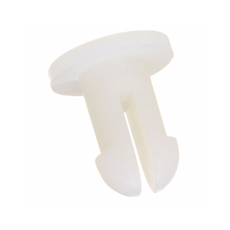 10 pcs : 27PIF0064 - PUSH IN FASTENER, .243 HOLE, .30