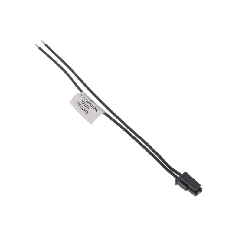 10 pcs : 2147512022 - MICROFIT 3.0 SR R-S 2CKT 300 MM