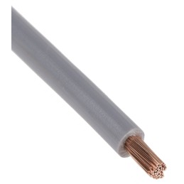 1 Reel of 100 M - Lapp ÖLFLEX® Series Grey 4 mm² Hook Up Wire, 100m, PVC Insulation