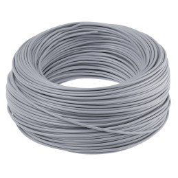 1 Reel of 100 M - Lapp ÖLFLEX® Series Grey 4 mm² Hook Up Wire, 100m, PVC Insulation