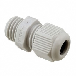 10 pcs : 12002100 - CABLE GLAND 3-6MM M12 POLYAMIDE