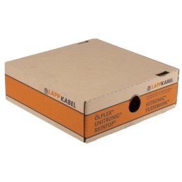 1 Reel of 100 M - Lapp ÖLFLEX® Series Grey 4 mm² Hook Up Wire, 100m, PVC Insulation