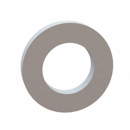 10 pcs : 17W08756 - FLAT WASHER, .500 ID, .875 OD, .