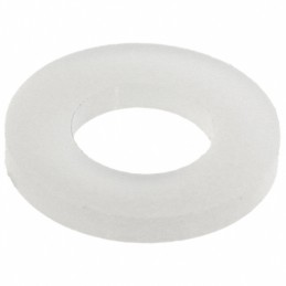 10 pcs : 3365 - WASHER FLAT 1/4 NYLON