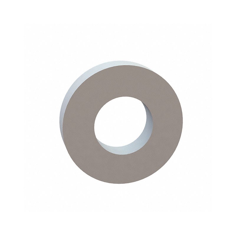 10 pcs : 17W07502 - FLAT WASHER, .360 ID, .735 OD, .