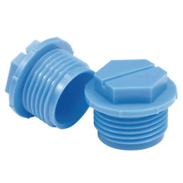 10 pcs : B4A - UNF THREADED PROTECTION PLUG, CO