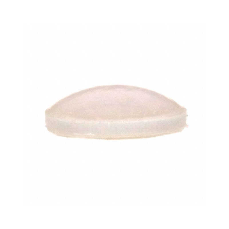 10 pcs : RBS-27 - BUMPER CYLIN 0.311' DIA CLR