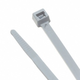 500 pcs : DT-04-18-GY-C - CBL TIE LOCKING GRAY 18LBS 4.12'