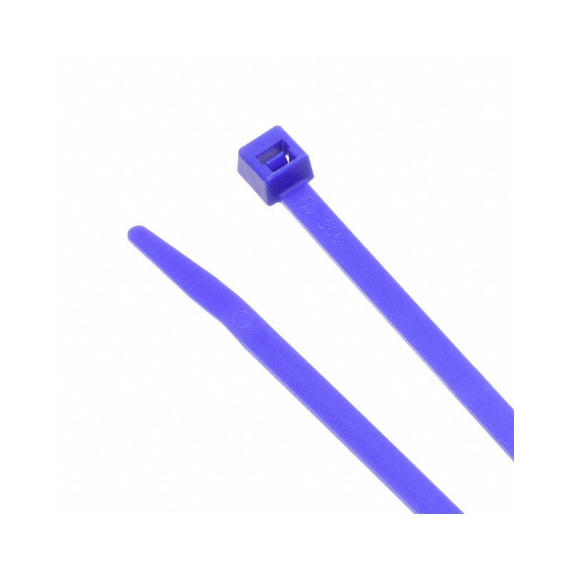 500 pcs : DT-04-18-BL-C - CBL TIE LOCKING BLUE 18LBS 4.12'