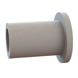 10 pcs : 12SWS1159 - SHOULDER WASHER, NATURAL, NYLON