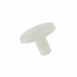 10 pcs : BFS010A - PUSH FIT BUMPER: COMPATIBLE HOLE