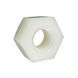 10 pcs : 4688 - HEX NUT 0.217' NYLON M3