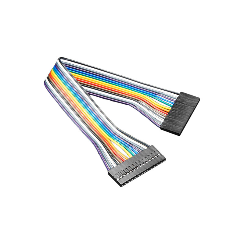 10 pcs : 4943 - 2.54MM 0.1 PITCH 14-PIN JUMPER C