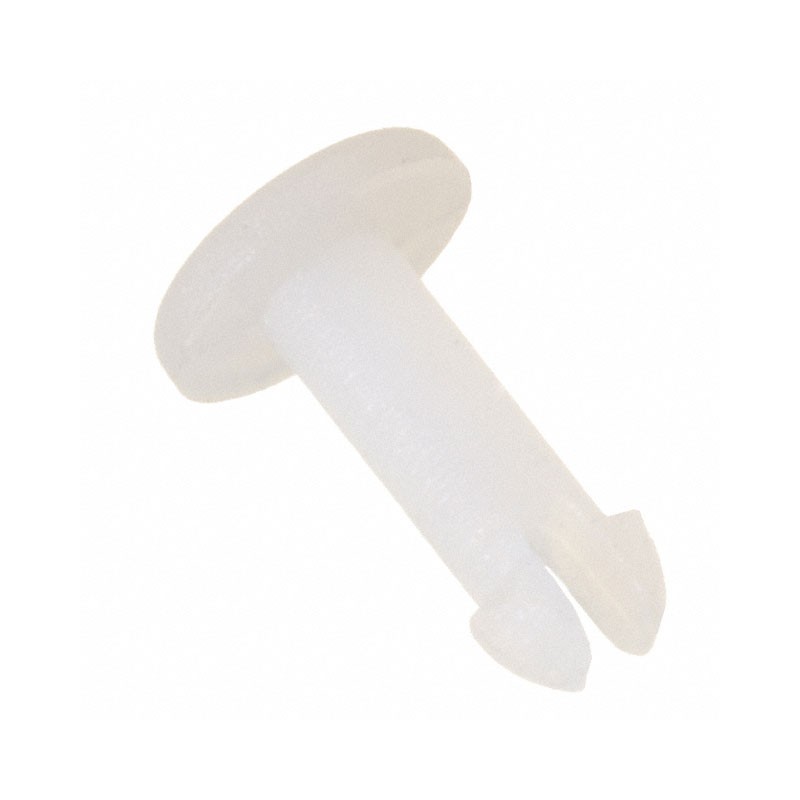 10 pcs : 27PIF0021 - PUSH IN FASTENER, .080 HOLE, .20
