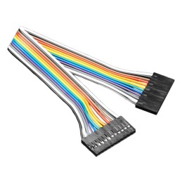 10 pcs : 4942 - 2.54MM 0.1 PITCH 12-PIN JUMPER C