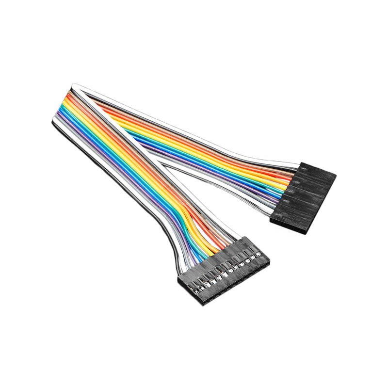 10 pcs : 4942 - 2.54MM 0.1 PITCH 12-PIN JUMPER C