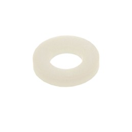 10 pcs : 17W05009 - FLAT WASHER, .255 ID, .500 OD, .