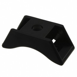 10 pcs : TMEH-S25-C0 - CABLE TIE HLDR DUAL SCREW 1/4'