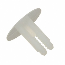 10 pcs : 27QB625750N - BARBED RIVET, .250 HOLE, .500-.8