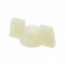 10 pcs : 06M060100DLWN - DECO LOCK WING NUT M6 X 1 THREAD