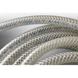 1 pcs - Saint Gobain Tygon® B-44-5X IB Process Tubing, PVC, 19.1mm ID, 25.4mm OD, Clear, 15m