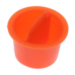 10 pcs : CP23A - CENTER PULL-TAB PLUG - 17.6 MM