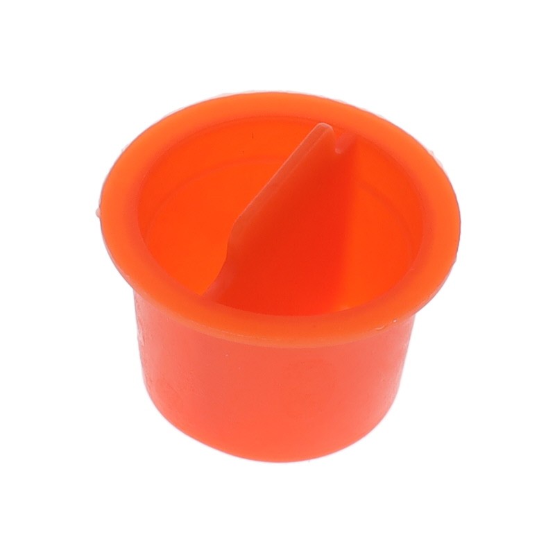 10 pcs : CP23A - CENTER PULL-TAB PLUG - 17.6 MM