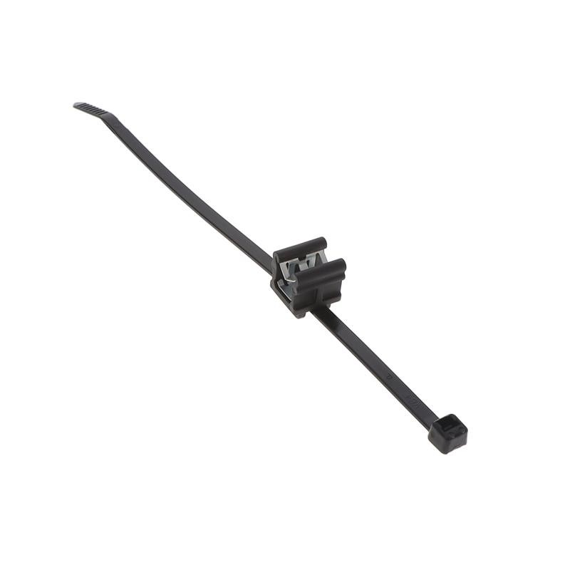 10 pcs : CMEA24-2S-C300 - CBL TIE LOCKING BLK 50LB 7.40'