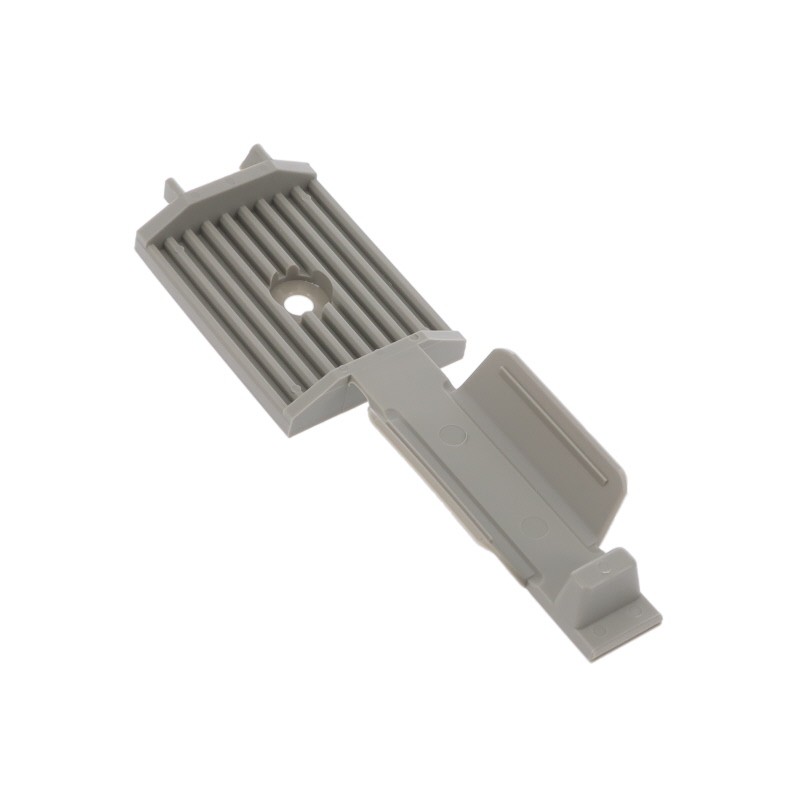 10 pcs : FCM1.2-S6-T14 - CBL CLIP FLAT GRAY FASTENER