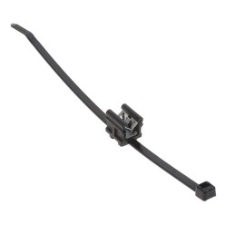 10 pcs : CMEB24-2S-C300 - CBL TIE LOCKING BLK 50LB 7.40'