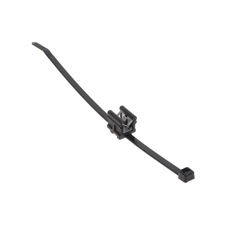 10 pcs : CMEB24-2S-C300 - CBL TIE LOCKING BLK 50LB 7.40'