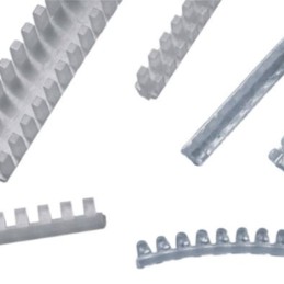 10 pcs : GE85-C - GROMMET EDGE SLOT NATURAL