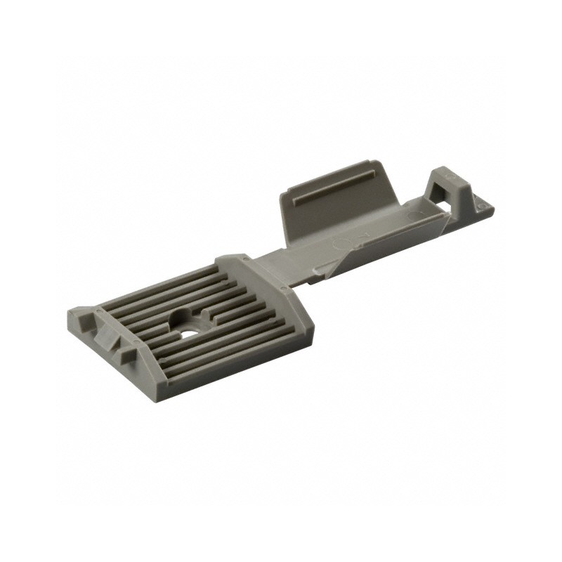 10 pcs : FCM1-S6-C14 - CABLE TIE HLDR SGL SCREW 6 GRY