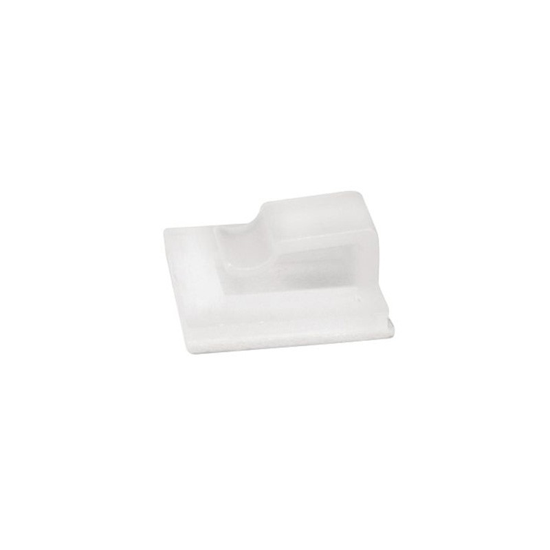 10 pcs : WCA007A - WIRE CLIP, NATURAL, STYLE 6, 1.0